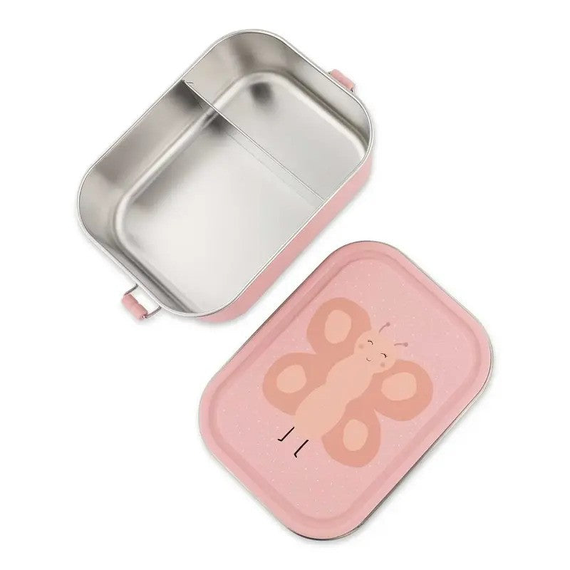 Trixie Stainless Steel Lunch Box Large Mrs. Butterfly