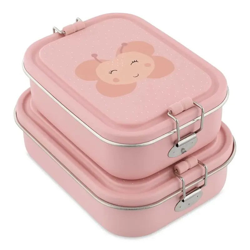 Trixie Stainless Steel Lunch Box Large Mrs. Butterfly