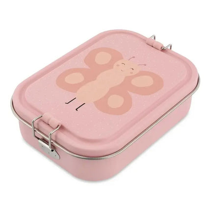 Trixie Stainless Steel Lunch Box Large Mrs. Butterfly