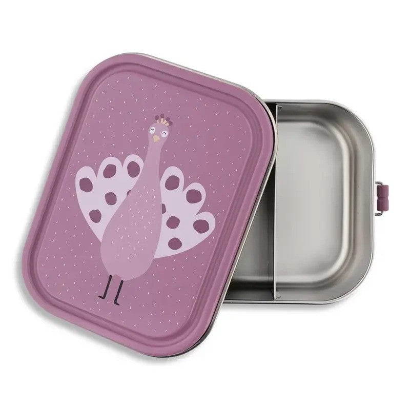 Trixie Stainless Steel Lunch Box Large Mrs. Peacock