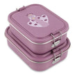 Trixie Stainless Steel Lunch Box Large Mrs. Peacock