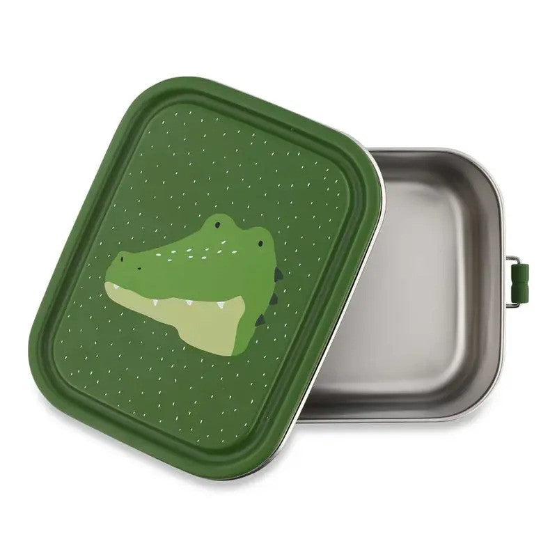 Trixie Stainless Steel Lunch Box Small Mr. Alligator