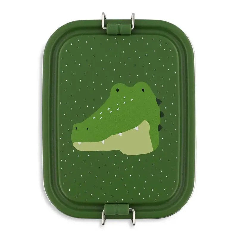 Trixie Stainless Steel Lunch Box Small Mr. Alligator