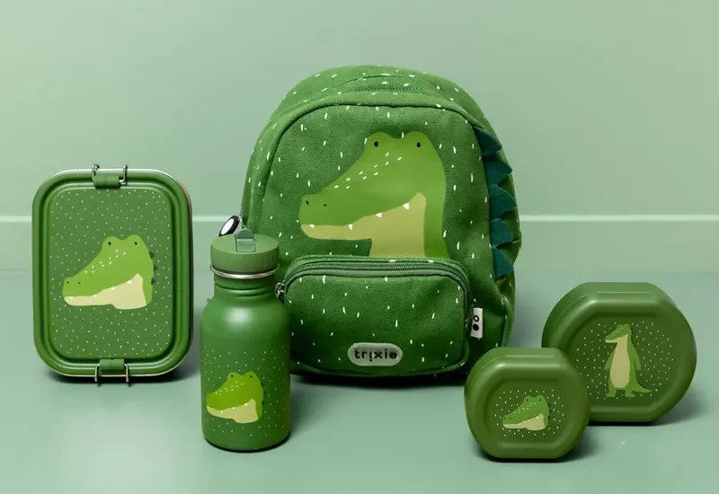Trixie Stainless Steel Lunch Box Small Mr. Alligator