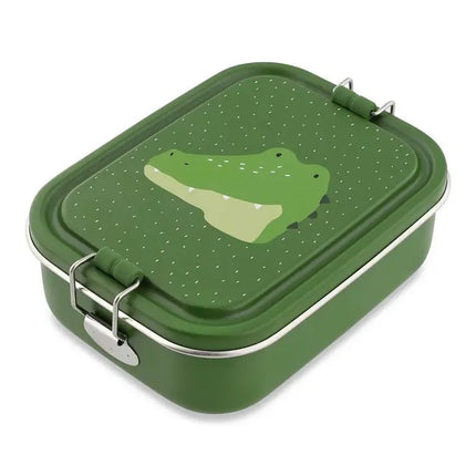 Trixie Stainless Steel Lunch Box Small Mr. Alligator