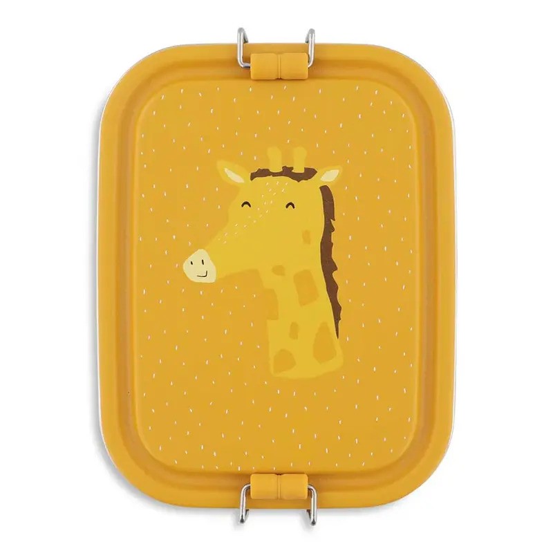 Trixie Stainless Steel Lunch Box Small Mr. Giraffe