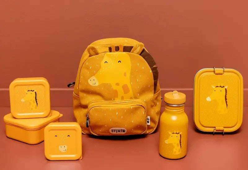 Trixie Stainless Steel Lunch Box Small Mr. Giraffe