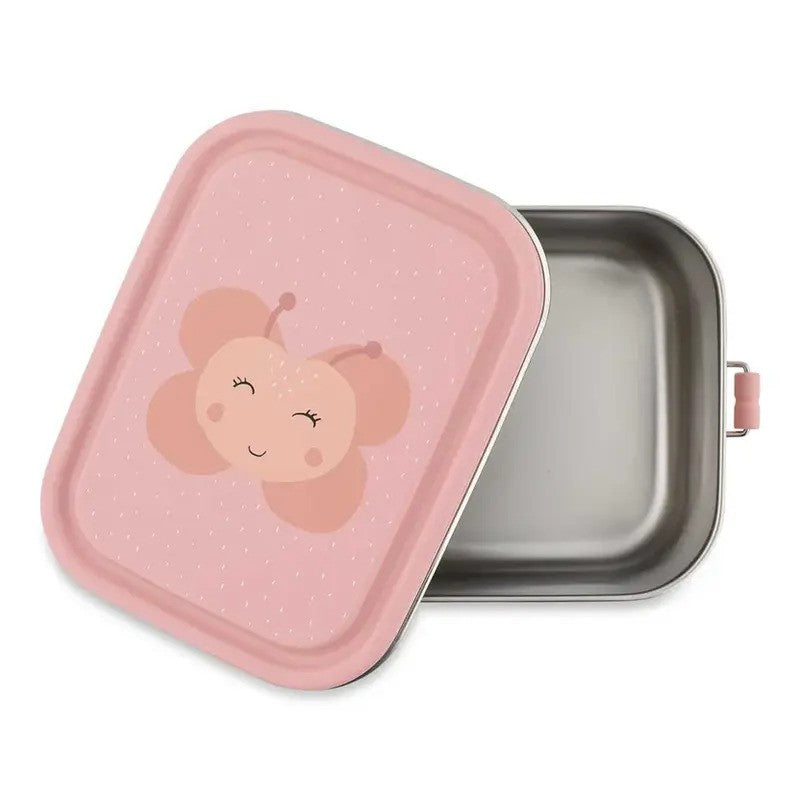 Trixie Stainless Steel Lunch Box Small Mrs. Butterfly