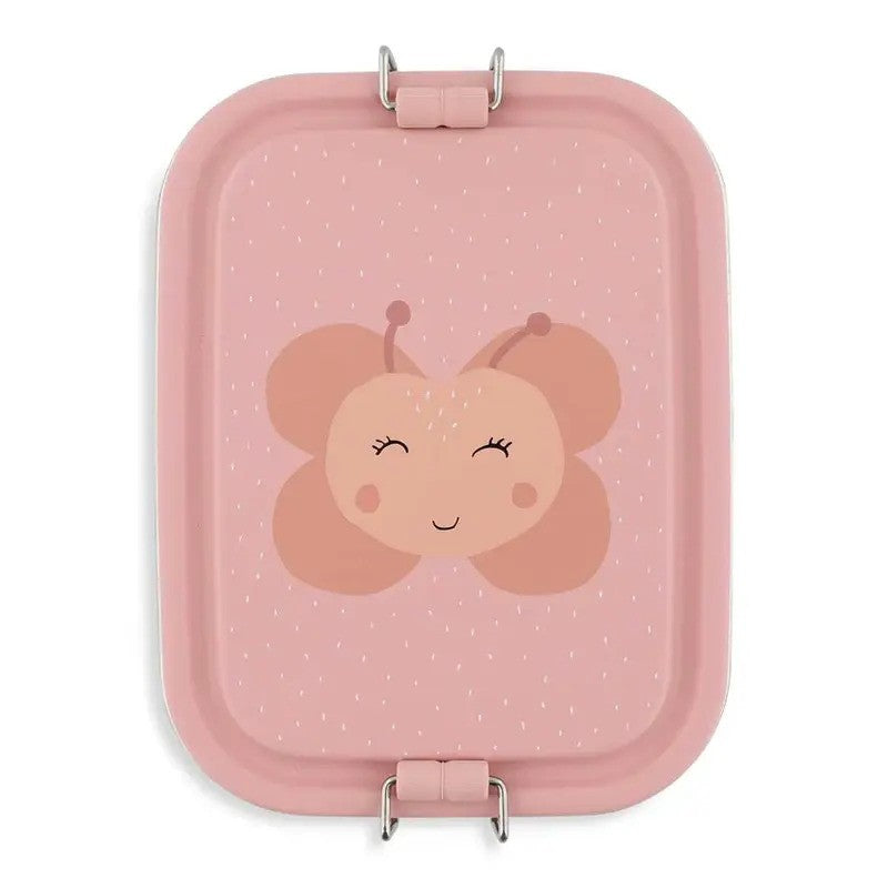 Trixie Stainless Steel Lunch Box Small Mrs. Butterfly