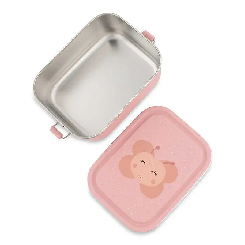 Trixie Stainless Steel Lunch Box Small Mrs. Butterfly