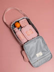 Trixie Stainless Steel Lunch Box Small Mrs. Butterfly