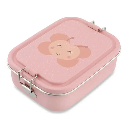 Trixie Stainless Steel Lunch Box Small Mrs. Butterfly