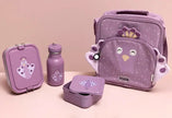 Trixie Stainless Steel Lunch Box Small  Mrs. Peacock