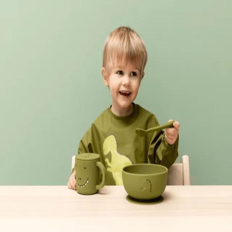 Trixie Suction Bowl Silicone Mr. Dino (4m-Plus)