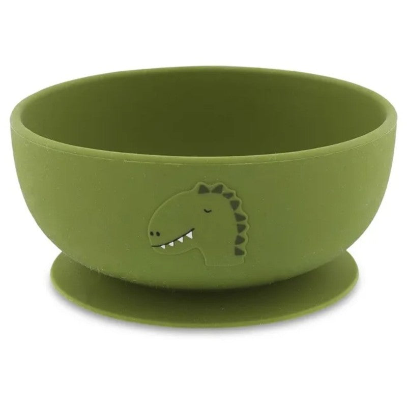 Trixie Suction Bowl Silicone Mr. Dino (4m-Plus)