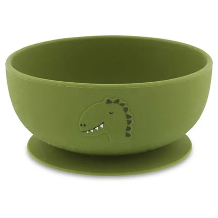 Trixie Suction Bowl Silicone Mr. Dino (4m-Plus)