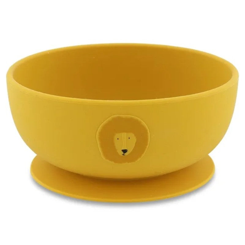 Trixie Suction Bowl Silicone Mr. Lion (4m-Plus)