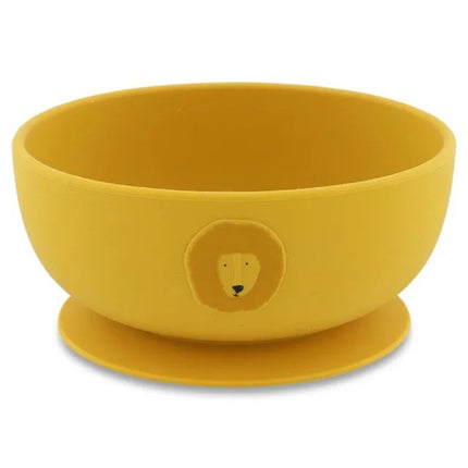 Trixie Suction Bowl Silicone Mr. Lion (4m-Plus)