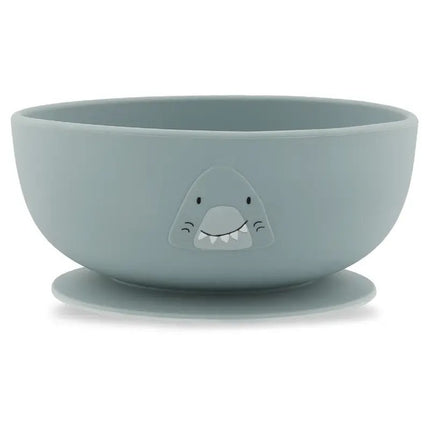 Trixie Suction Bowl Silicone Mr. Shark (4m-Plus)