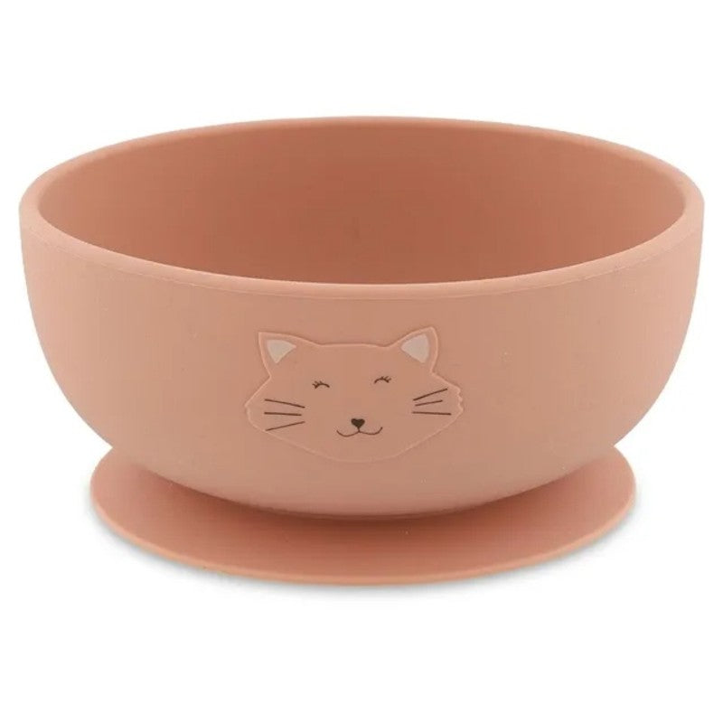Trixie Suction Bowl Silicone Mrs. Cat (4m-Plus)