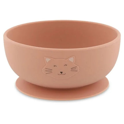 Trixie Suction Bowl Silicone Mrs. Cat (4m-Plus)