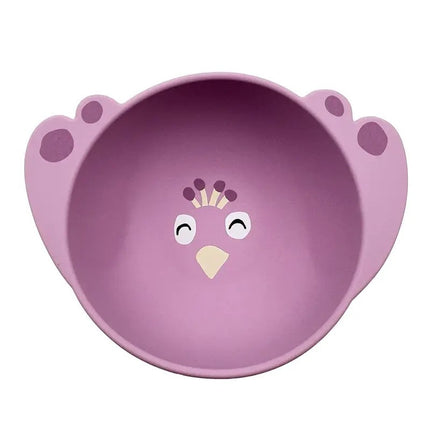 Trixie Suction Bowl Silicone Mrs. Peacock (4m-Plus)