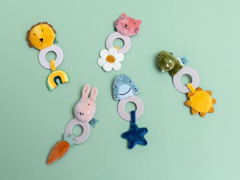 Trixie Teething toy Mr. Shark (3M-Plus)