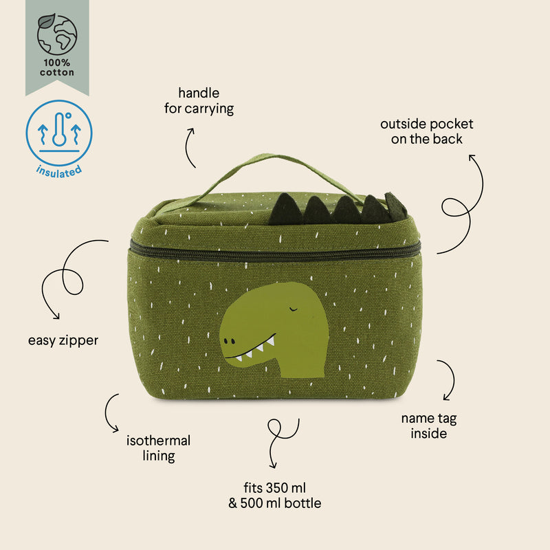 Trixie Thermal Lunch Bag Mr. Dino