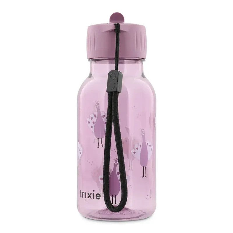 Trixie Tritan Bottle 350ml Proud Peacock