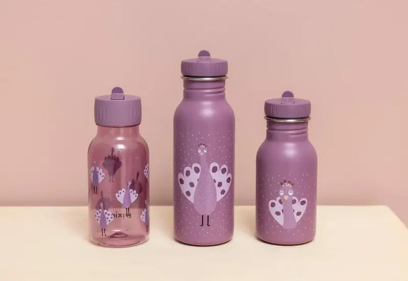 Trixie Tritan Bottle 350ml Proud Peacock