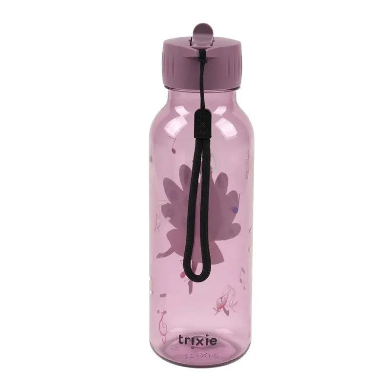Trixie Tritan Water Bottle 500ml Ballerina Mrs. Peacock