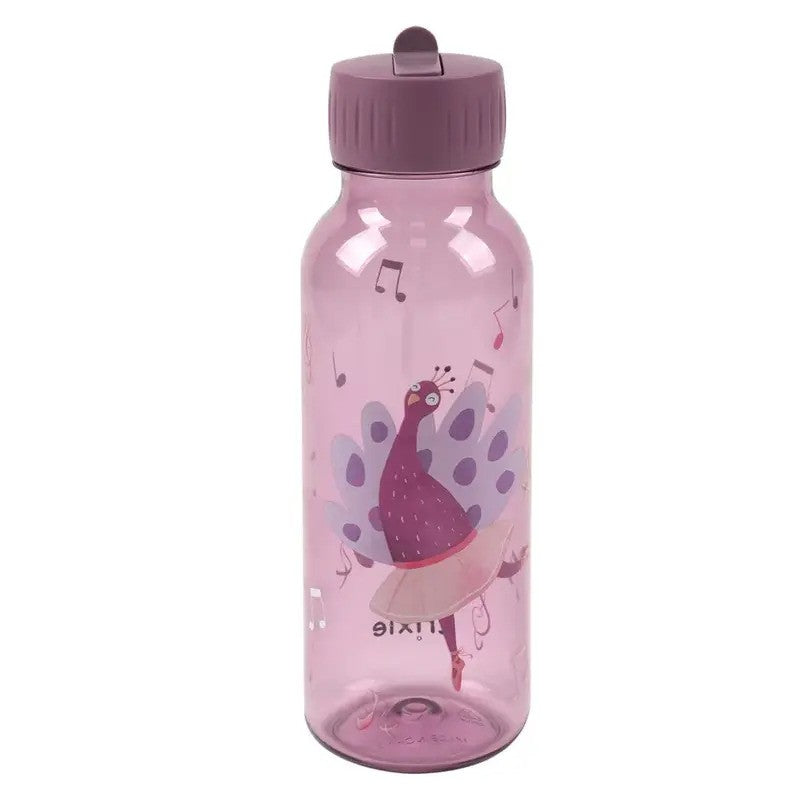 Trixie Tritan Water Bottle 500ml Ballerina Mrs. Peacock