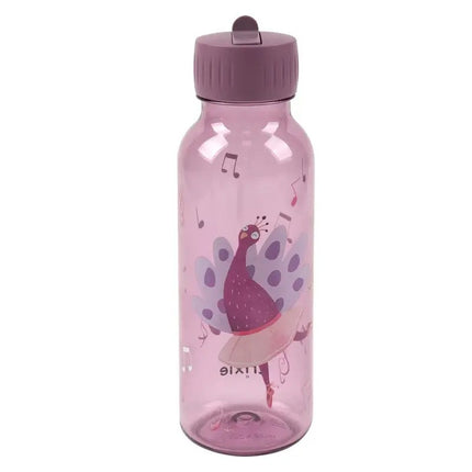 Trixie Tritan Water Bottle 500ml Ballerina Mrs. Peacock