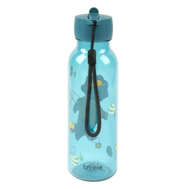 Trixie Tritan Water Bottle 500ml Ballplayer Mr. Triceratops