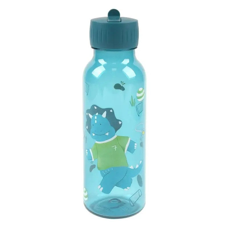 Trixie Tritan Water Bottle 500ml Ballplayer Mr. Triceratops