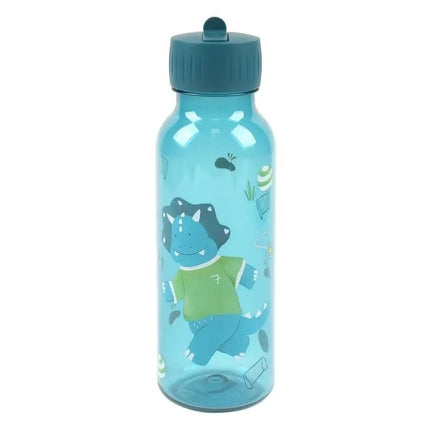 Trixie Tritan Water Bottle 500ml Ballplayer Mr. Triceratops