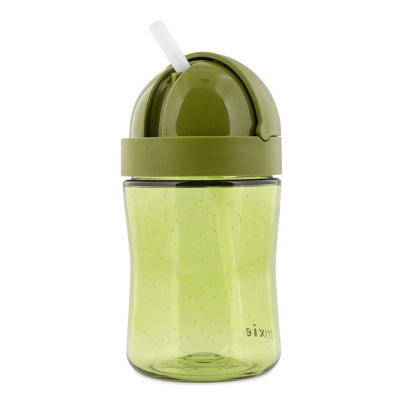 Trixie Tritan Spill Proof Straw Cup Mr. Dino (300ml, 9m-Plus)