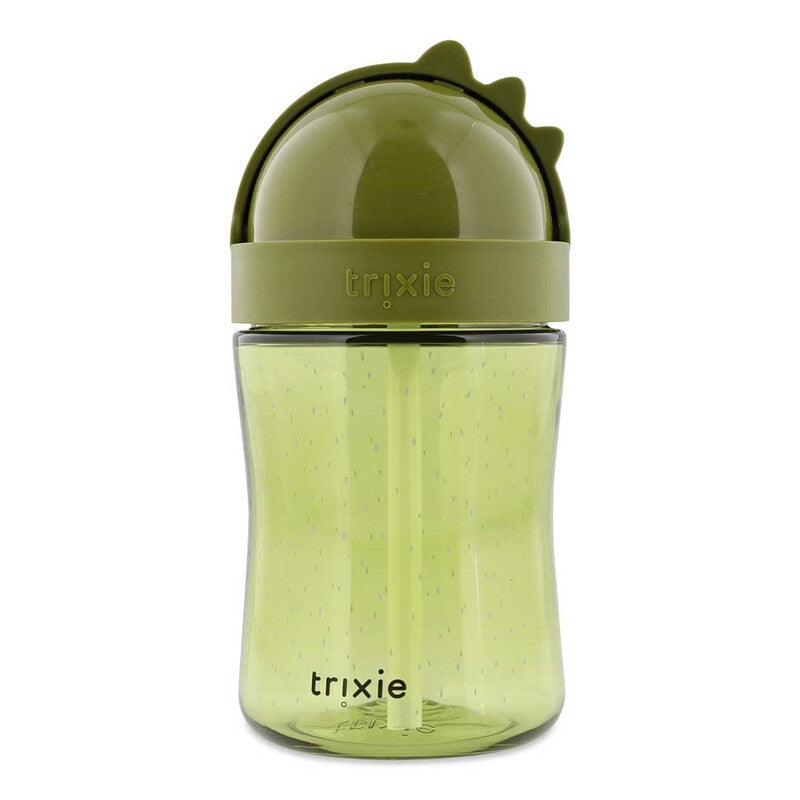Trixie Tritan Spill Proof Straw Cup Mr. Dino (300ml, 9m-Plus)