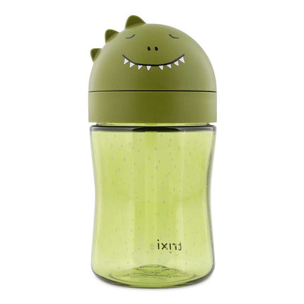 Trixie Tritan Spill Proof Straw Cup Mr. Dino (300ml, 9m-Plus)
