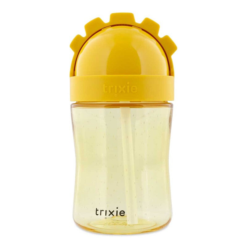 Trixie Tritan Spill Proof Straw Cup Mr. Lion (300ml, 9m-Plus)