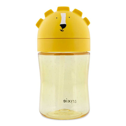 Trixie Tritan Spill Proof Straw Cup Mr. Lion (300ml, 9m-Plus)