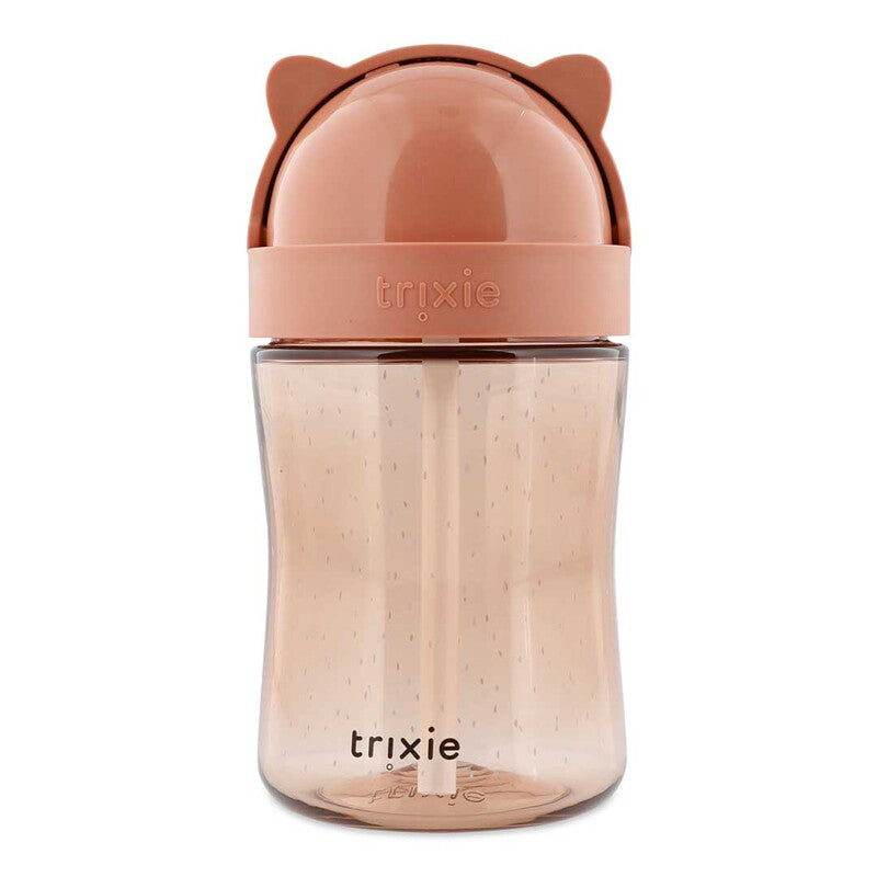 Trixie Tritan Spill Proof Straw Cup Mrs. Cat (300ml, 9m-Plus)