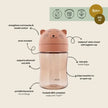Trixie Tritan Spill Proof Straw Cup Mrs. Cat (300ml, 9m-Plus)