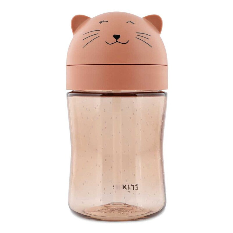 Trixie Tritan Spill Proof Straw Cup Mrs. Cat (300ml, 9m-Plus)
