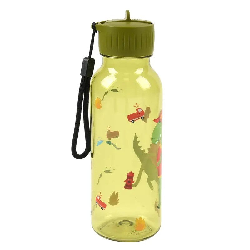 Trixie Tritan Water Bottle 500ml Fireman Mr. Dino