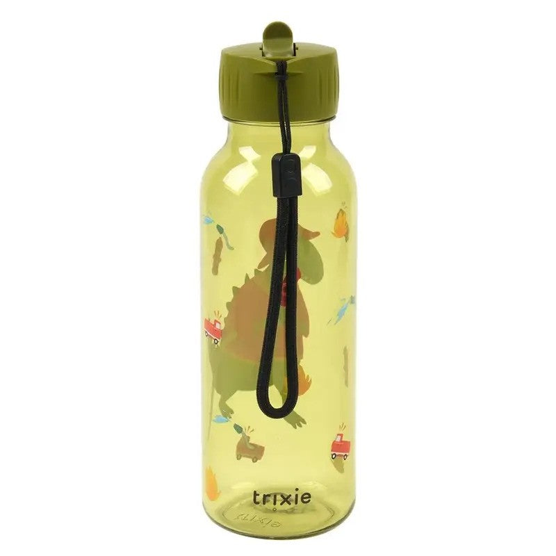 Trixie Tritan Water Bottle 500ml Fireman Mr. Dino