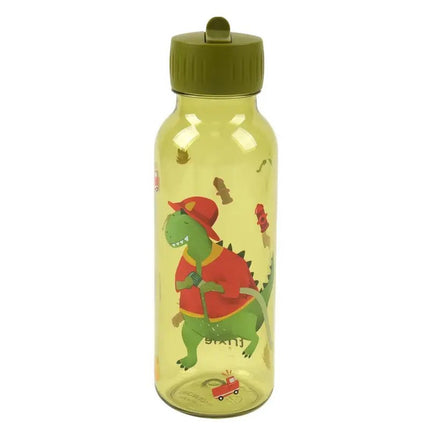 Trixie Tritan Water Bottle 500ml Fireman Mr. Dino