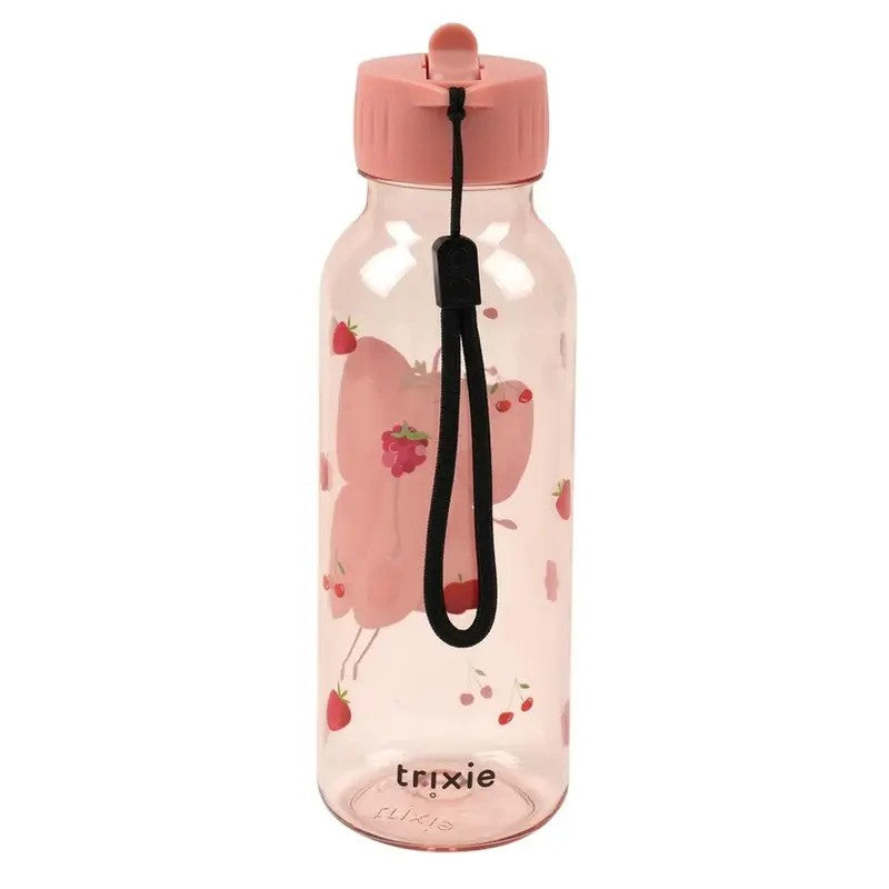 Trixie Tritan Water Bottle 500ml Fruit Fairy Mrs. Butterfly