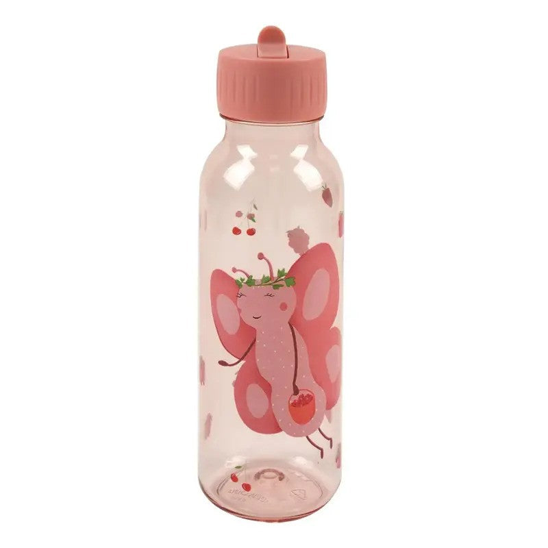 Trixie Tritan Water Bottle 500ml Fruit Fairy Mrs. Butterfly