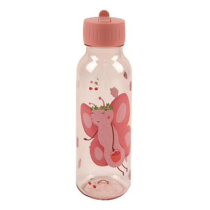 Trixie Tritan Water Bottle 500ml Fruit Fairy Mrs. Butterfly